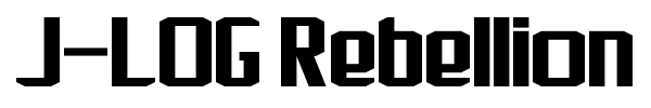 J-LOG Rebellion Sans font preview